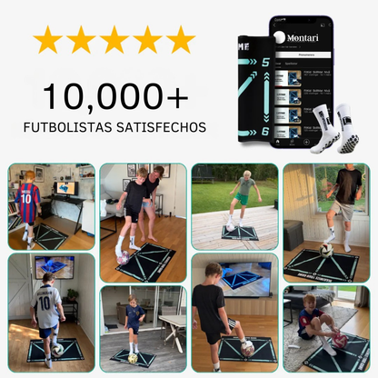 Kit de entrenamiento de fútbol Montari® – Dominio Total, en cualquier lugar